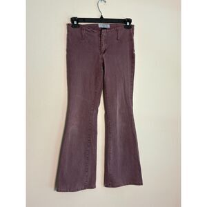 SB Jeans VTG 60s/ 70s style Purple Flare Pants
